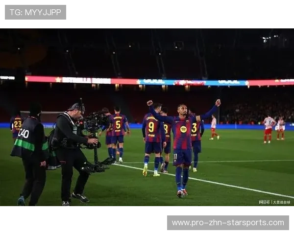 拉菲尼亚弧顶劲射巴萨领先得手